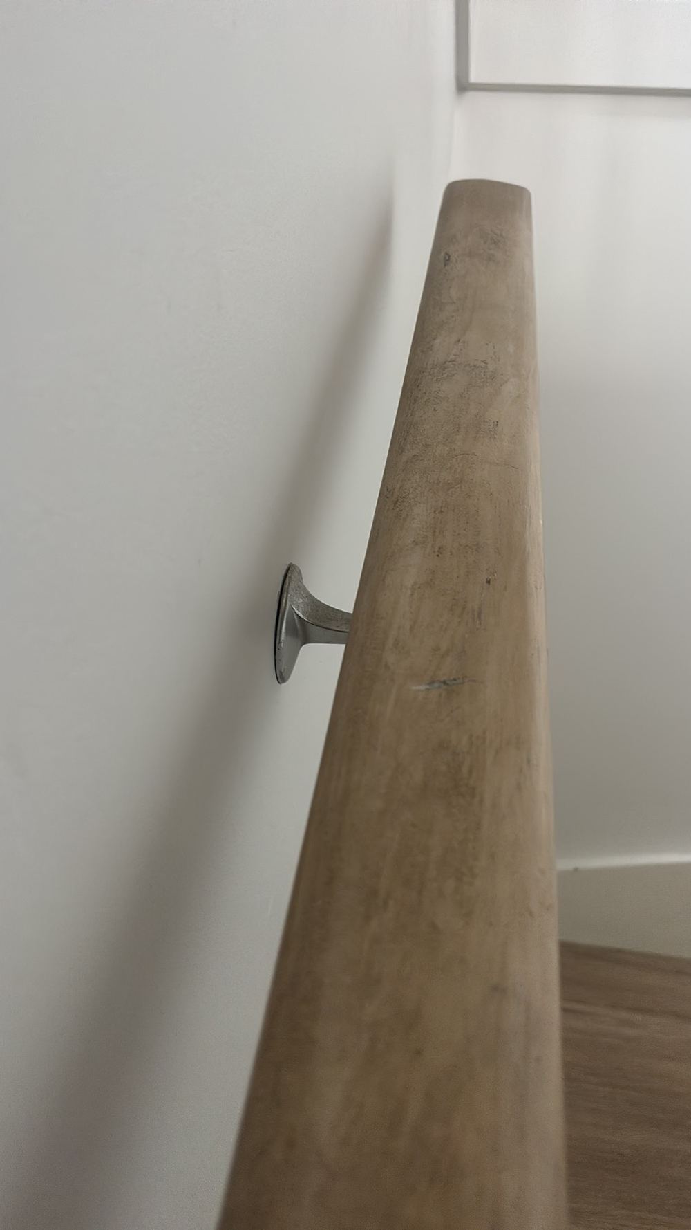 Loose balustrade, a safety hazard that needs fixing straight away, found during a pre-purchase inspection in Braybrook
